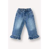 DeFacto %100 Pamuk Wıde Leg Pantolon Kız Bebek G8468A526SP