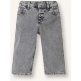 DeFacto %100 Pamuk Wide Leg Pantolon Kız Bebek H2200A526HS - 18 - 24 Ay - Gri-NM55