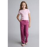 DeFacto %100 Pamuk Wıde Leg Pantolon Kız Çocuk H1094A826SM