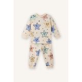 Defacto %100 Pamuklu Desenli 2'li Pijama Takımı Erkek Bebek G8845A526SP