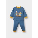 DeFacto %100 Pamuklu Dısney Wınnıe Beli Lastikli Pijama Takımı Erkek Bebek F4582A525WN - Indigo - Dropsuz - 6 - 9 Ay