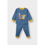 Defacto %100 Pamuklu Dısney Wınnıe Beli Lastikli Pijama Takımı Erkek Bebek F4582A525WN