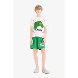 DeFacto %100 Pamuklu Xbox Baskılı Beli Lastikli Pijama Takımı Erkek Çocuk E0345A825HS