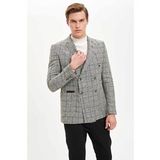 DeFacto 223362579 Siyah Erkek Blazer Ceket