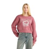 DeFacto 223977993 Lacivert Bisiklet Yaka Erkek Sweatshirt