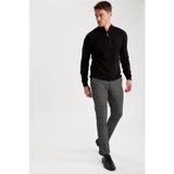 DeFacto 225288911 Antrasit Erkek Regular Fit Pantolon