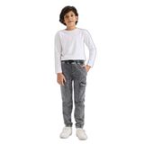 DeFacto 225796090 Mavi Erkek Çocuk Jogger Fit Jean Pantolon