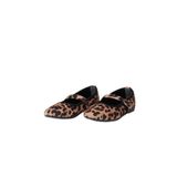 DeFacto 23 Nisan Leopar Desenli Slip On Düz Taban Babet Kız Çocuk, 30, E7807A825SM, Çok Renkli-KR1, Kız çocuk