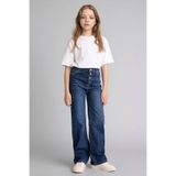 Defacto 26Y801000728 Koyu Mavi Kız Çocuk Jean Pantolon G9585A8/NM34