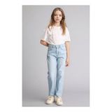 Defacto 26Y801000770 Açık Mavi Kız Çocuk Jean Pantolon G0255A8/NM39