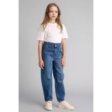 Defacto 26Y801000797 Mavi Kız Çocuk Jean Pantolon G0256A8/NM28