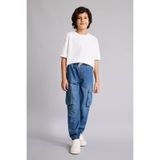 Defacto 26Y801001065 Mavi Erkek Çocuk Jean Pantolon F9711A8/NM28