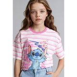 DeFacto 26Y801002498 Ekru Kız Çocuk T-Shirt G8190A8/ER105