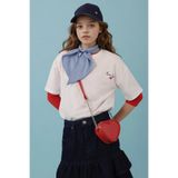 DeFacto 26Y801002539 Ekru Kız Çocuk T-Shirt H1044A8/ER105