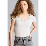 DeFacto 26Y801002585 Gri Kadın T-Shirt H1786AX/GR256