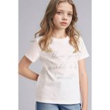 DeFacto 26Y801002805 Kırık Beyaz Kız Çocuk T-Shirt G1764A8/WT32