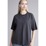 DeFacto 26Y801003194 Antrasit Kadın T-Shirt C0099AX/AR191