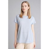 DeFacto 26Y801003350 Açık Mavi Kadın T-Shirt H1490AX/BE343
