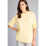 DeFacto 26Y801003394 Sarı Kadın T-Shirt C0099AX/YL155