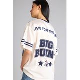 DeFacto 26Y801003422 Kırık Beyaz Kadın T-Shirt G5025AX/WT32