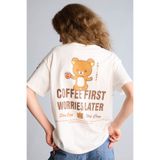 DeFacto 26Y801003428 Kırık Beyaz Kadın T-Shirt H0262AX/WT32
