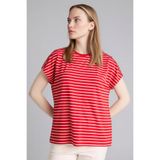 DeFacto 26Y801003456 Kırmızı Kadın T-Shirt G3284AX/RD256