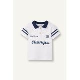 DeFacto 26Y801003489 Beyaz Erkek Bebek T-Shirt G7483A5/WT34