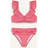 DeFacto 2'li Bikini Kız Çocuk G5757A826HS - Kırmızı - 9 - 10 Yaş