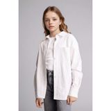 DeFacto 2'li Oxford Gömlek Kız Çocuk, 5/6 Yaş (116cm), G7384A826SP, Beyaz, Kız Çocuklar