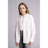 DeFacto 2'li Oxford Gömlek Kız Çocuk, 9/10 Yaş (140cm), G7384A826SP, Beyaz, Kız Çocuklar
