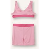 DeFacto 2'li Pembe Şortlu Bikini Kız Çocuk G6782A826HS - 8 - 9 Yaş - Pembe-PN82
