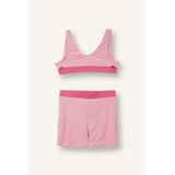 Defacto 2li Pembe Şortlu Bikini Kız Çocuk G6782a826hspn82 Pembe-pn82