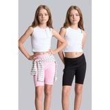 DeFacto 2'li Penye Tayt Kız Çocuk B7616A826SM - Pembe - 11 - 12 Yaş