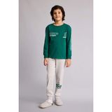 DeFacto 2'li Pijama Takımı Erkek Çocuk G9972A826SP - Yeşil-GN651 - 8 - 9 Yaş