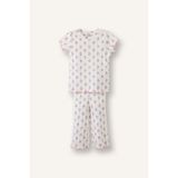 Defacto 2li Pijama Takımı Kız Bebek H5503a526smer233 Ekru-er233