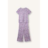 Defacto 2li Pijama Takımı Kız Bebek H5503a526smpr141 Mor-pr141