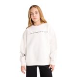 Defacto 2'li Takım Baskılı Sweatshirt Eşofman Altı Kız Çocuk, 8-9 Yaş, F2563A825WN, Ekru-ER105, Kız Çocuk, 8/9 Yaş (134cm)