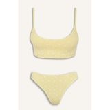 DeFacto 2'li Takım Desenli Seamless Kumaş Bralet Külot E6601AX25SM