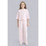 DeFacto 2'li Takım Kız Çocuk G0361A826SP - Pembe-PN688 - 8 - 9 Yaş