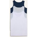 DeFacto 3'lü Atlet Erkek Çocuk G8443A826SP - 7 - 8 Yaş - Indigo-IN103