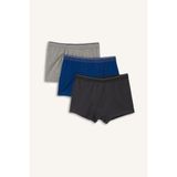 DeFacto 3'lü Boxer Set Erkek Çocuk E1579A826HS