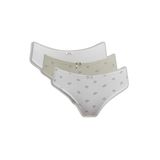 DeFacto 3'lü Slip Külot, M, G8530AX26SP, Haki-KH439, kadın