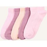 DeFacto 5'li Pamuklu Patik Çorap Kız Çocuk H5354A8NS - 23 - 27 - Pembe-PN4