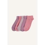 Defacto 5li Pamuklu Patik Çorap Kız Çocuk H5354a8nspn2 Pembe-pn2