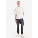 DeFacto 90's Slim Fit Antrasit Erkek Jean Pantolon F8999AX/NM36