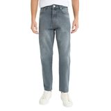 DeFacto 90's Slim Fit Dar Paça Jean Pantolon, 32, E8428AX25AU, İndigo-NM84, Erkek
