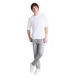 DeFacto 90's Slim Fit Düz Paça Jean Pantolon, 32, F4057AX25WN, Gri-NM18, Erkek