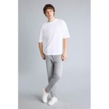 DeFacto 90's Slim Fit Jean Pantolon, 28, F4057AX26SP, Gri, Erkek