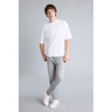 DeFacto 90's Slim Fit Jean Pantolon, 32, F4057AX26SP, Gri, Erkek