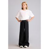 DeFacto 90's Wide Leg Beş Cep Detaylı Jean Pantolon Kız Çocuk H6249A826AU